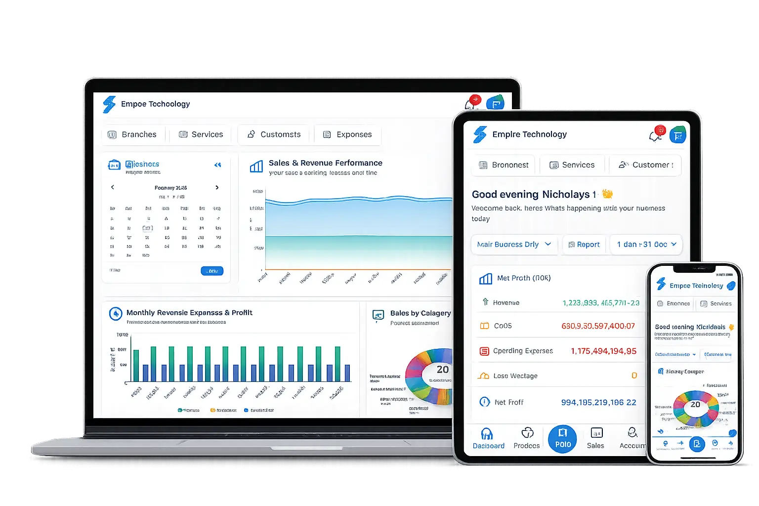 One Platform That Works on Every Screen You Own