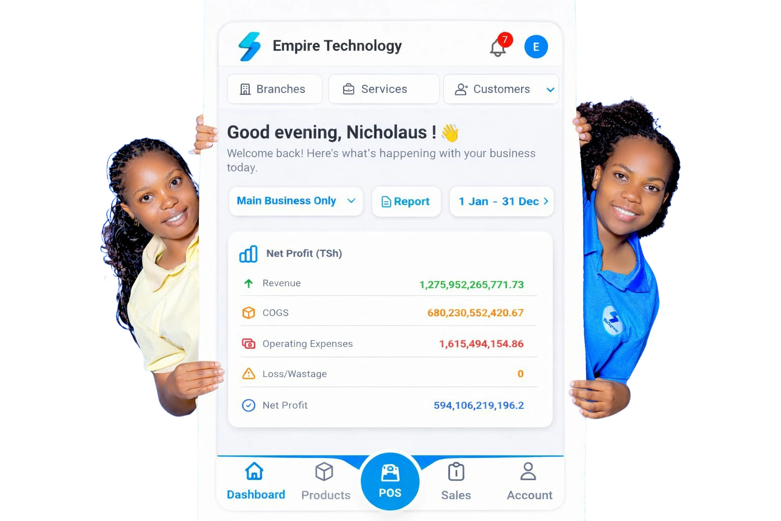 Sell More, Faster — Right From Your Phone