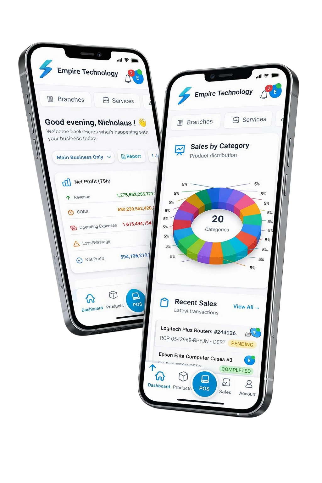 Your Business Numbers, Always in Your Pocket